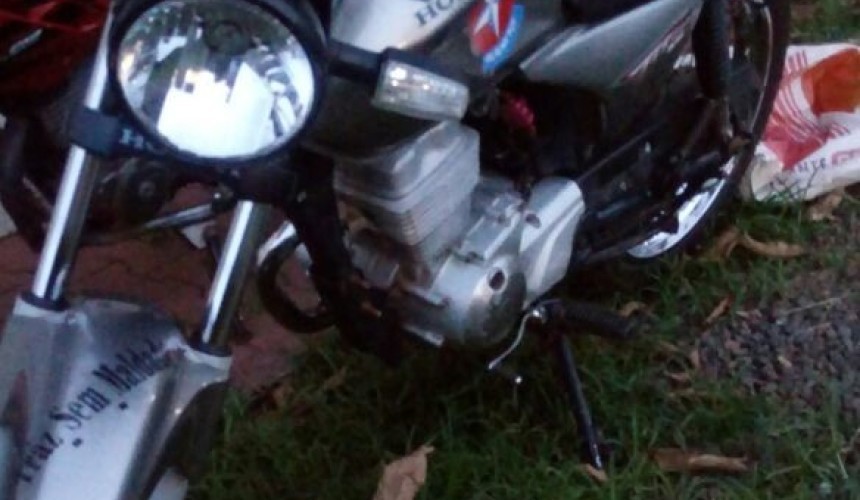 Moto com escapamento irregular é apreendida em Capitão