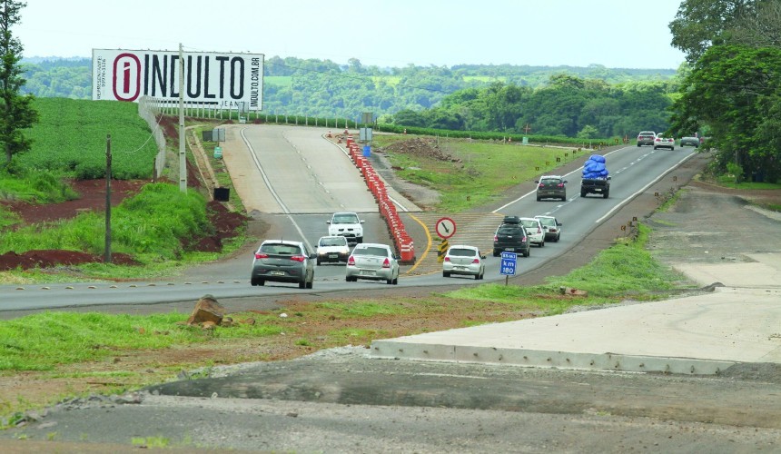 Com recursos incertos, obras de duplicação da BR 163 não são retomadas
