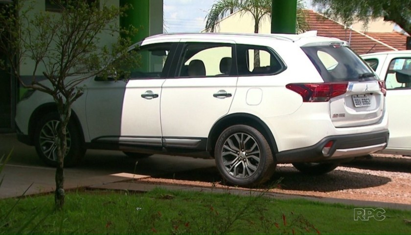 Prefeito de Santa Tereza do Oeste investe quase R$ 200 mil em carro de luxo