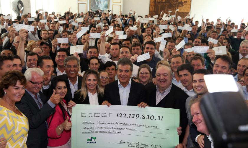 Município de Capitão recebe R$ 268 mil de cota extra do ICMS