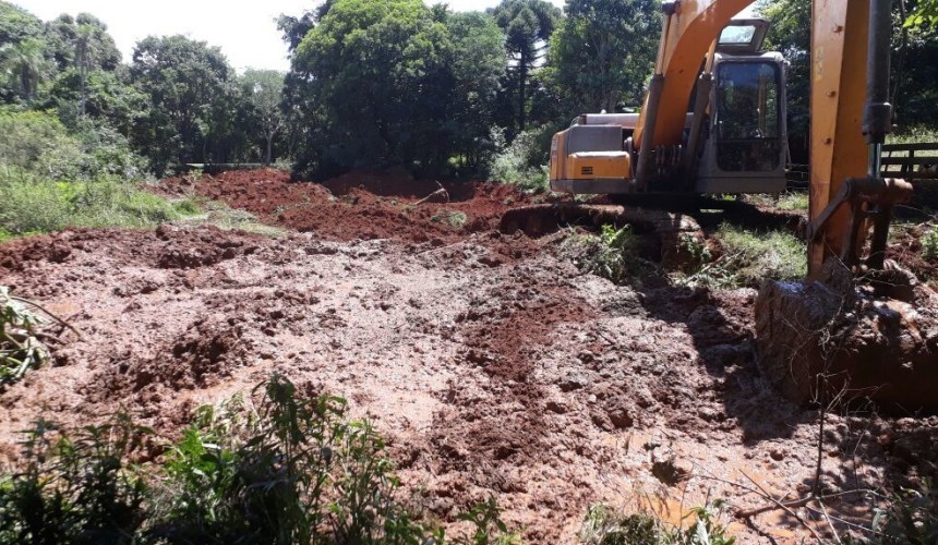 Salto do Lontra: Polícia constata crime em área de preservação ambiental