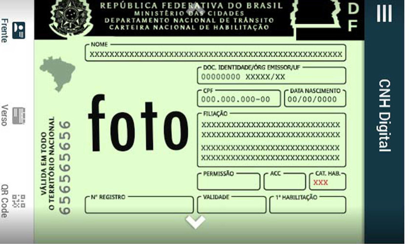Motoristas poderão acessar a CNH Digital a partir de fevereiro no Paraná