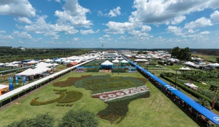 Começou o Show Rural 2018