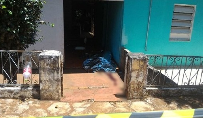 Tragédia em família: homem de 40 anos mata o pai de 73 anos e acaba sendo morto
