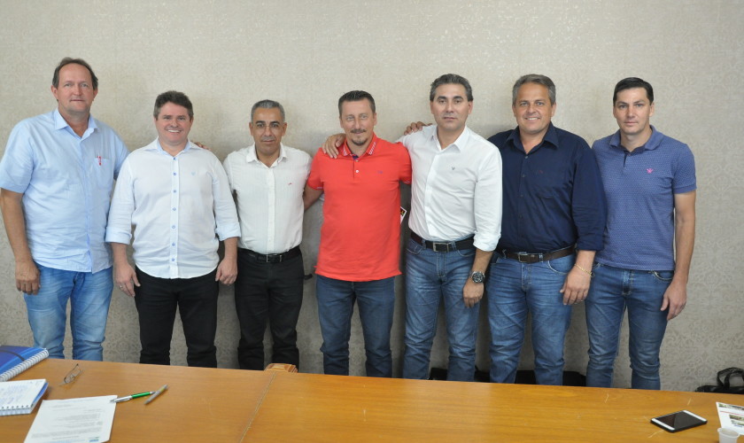 Prefeito Claudio Quadri assume a presidência do Consórcio ProCaxias