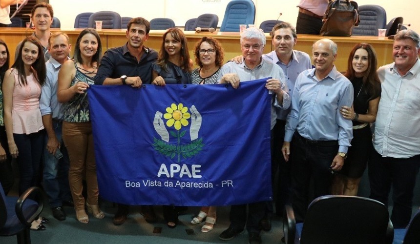 Apae de Boa Vista da Aparecida assina termo de R$ 100 mil para reformas