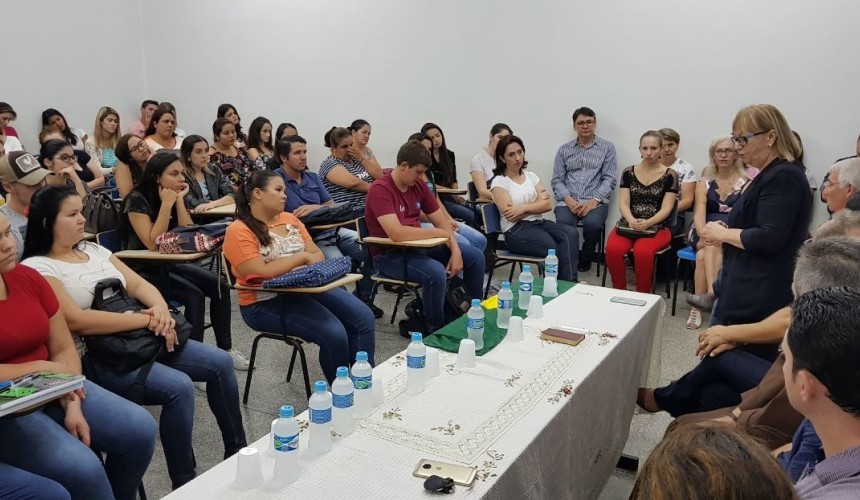 Aula inaugural é realizada na Faculdade Dom Bosco de Capitão