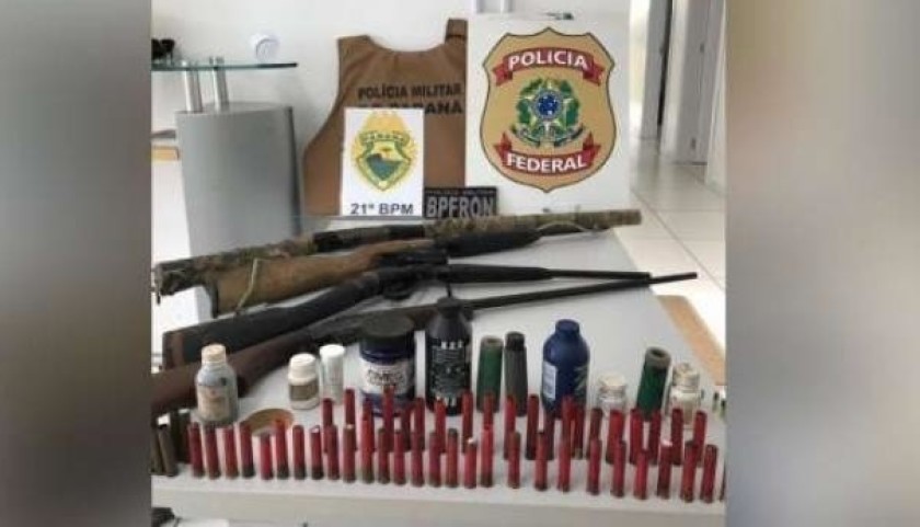 Dois são detidos em operação de combate à crimes ambientais no Sudoeste
