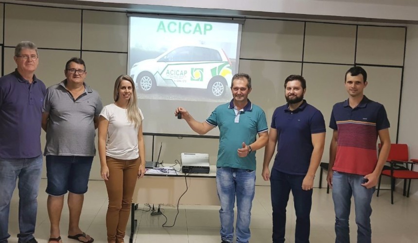 ACICAP adquiri seu primeiro veiculo próprio e discute EXPOCAP 2018