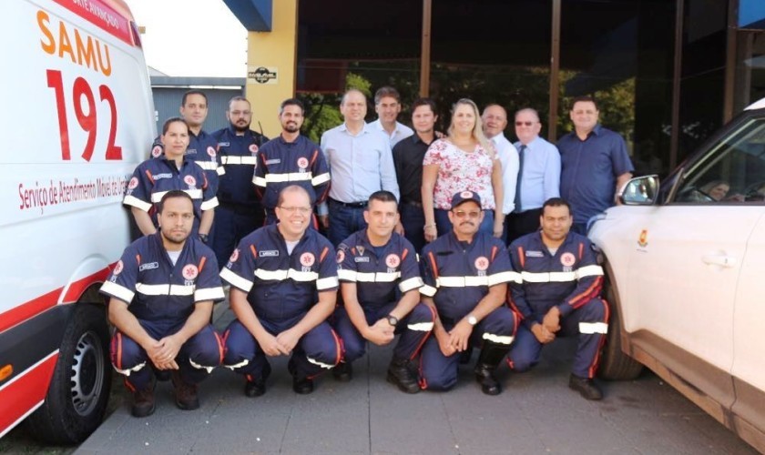 Consamu pede a Ministro da Saúde renovação da frota de ambulâncias