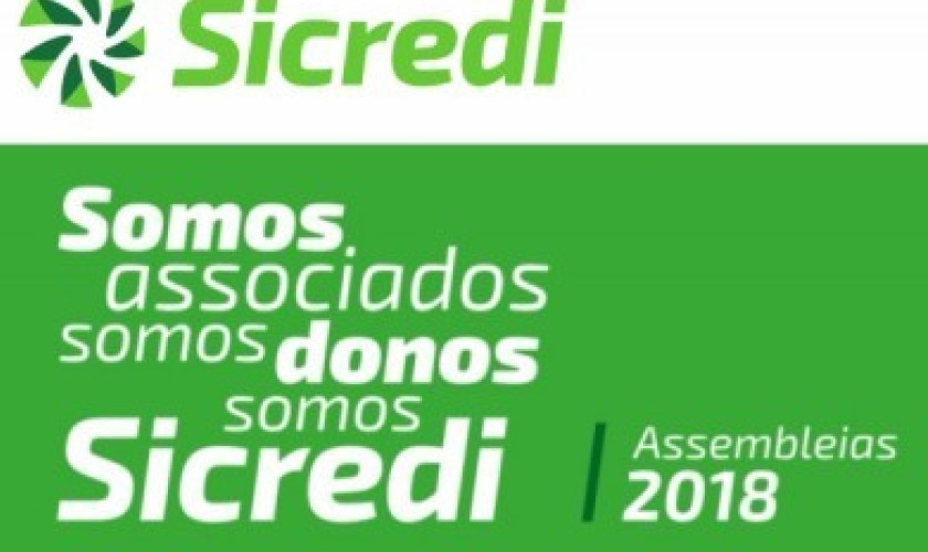Sicredi promoverá Assembleia de prestação de contas nesta sexta-feira dia 23 em Capitão