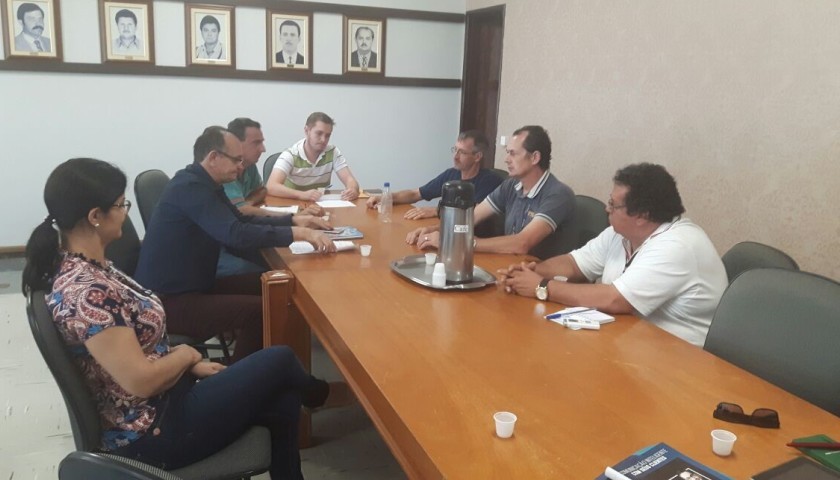 Unioeste, Sanepar e lideranças se reúnem para implantar projetos de sustentabilidade em Capitão
