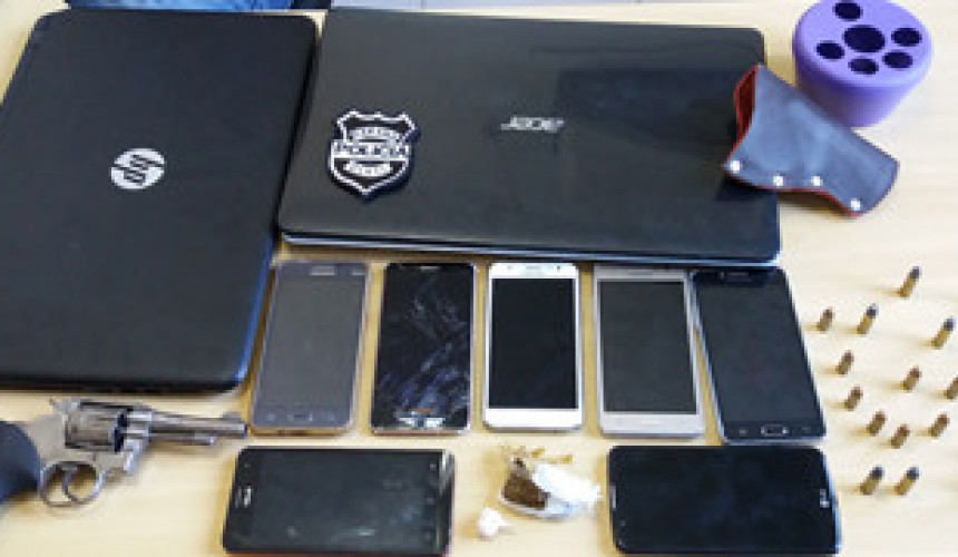 Polícia Civil cumpre mandados de busca contra suspeitos de tráfico de drogas em Realeza