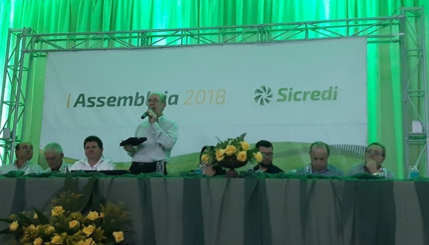 Assembleia Sicredi Fronteira tem recorde de público em Capitão