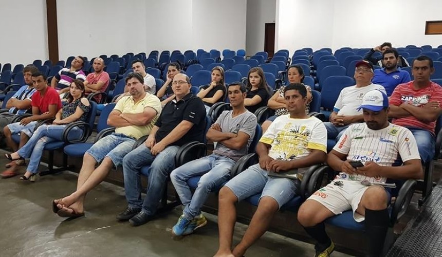 Congresso Técnico JAM 2018: Treze agremiações estão confirmadas na competição
