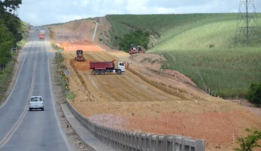 Duplicação da BR 163/PR está parada e não tem previsão para retomada