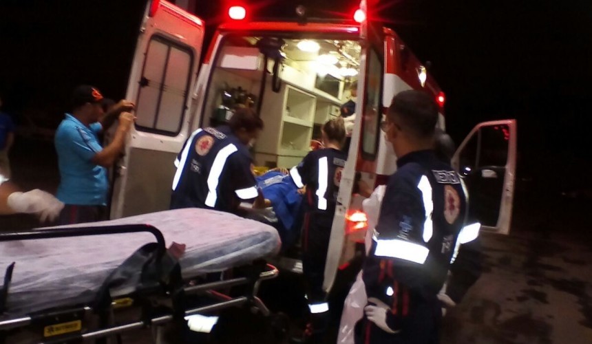Mulher de Capitão dá à luz a criança a caminho de Hospital em Cascavel