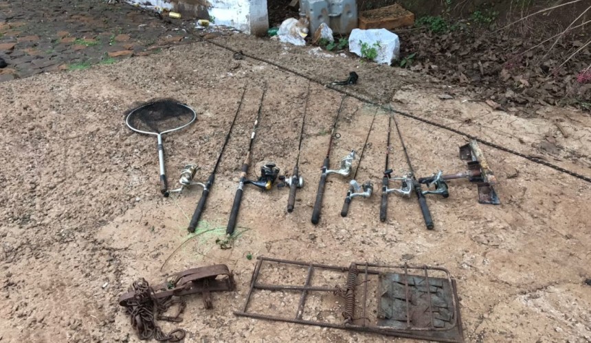 Polícia e ICMBIO fazem patrulhamento   no Parque Nacional do Iguaçu
