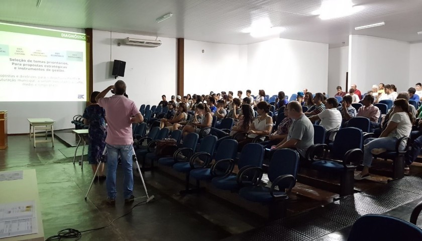 Segunda Audiência do Plano diretor de Capitão mostra falta de números sobre o município