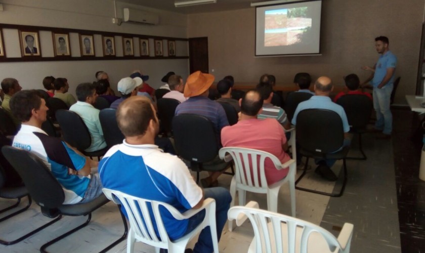 Projeto Micro bacia Rio do Gato vai atender 38 agricultores de Capitão