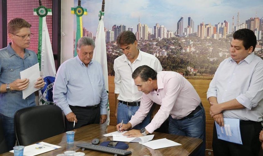 Construção da nova sede do Cisop avança com assinatura de novo convênio