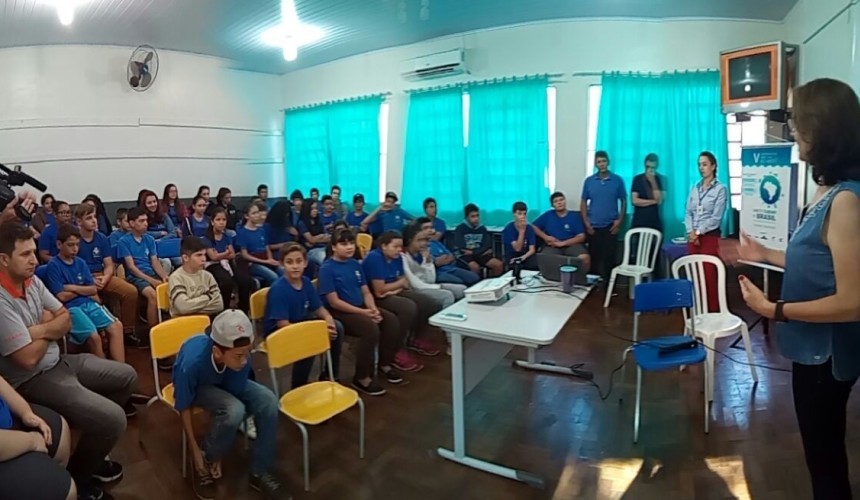 Capitão: Escola do Campo Frei Gabriel Ângelo realiza conferência Infanto juvenil pelo Meio Ambiente