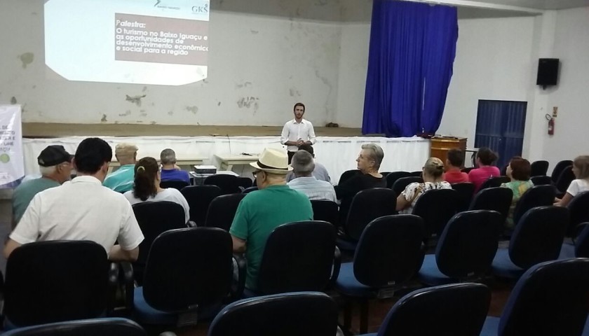Potencialidades turísticas na região do Baixo Iguaçu foi tema de palestra em Capitão