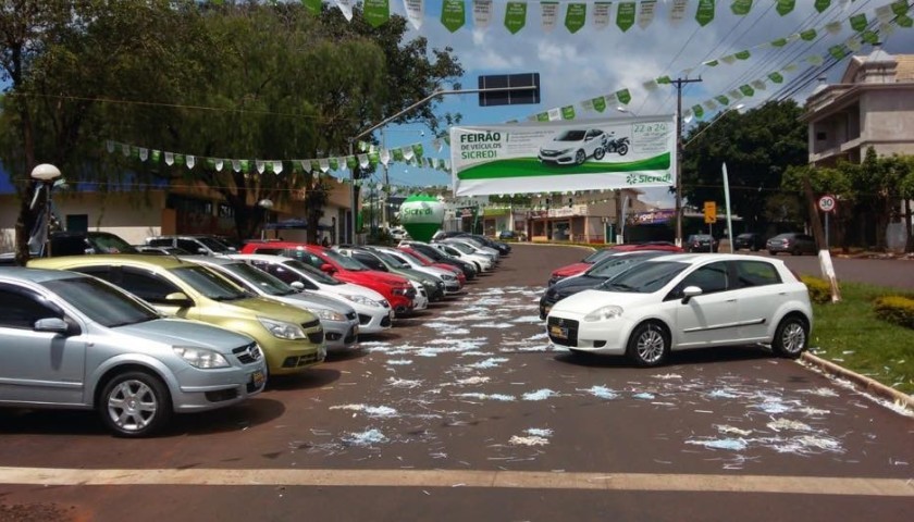 Começou a 9° edição do Feirão de veículos Sicredi de Capitão