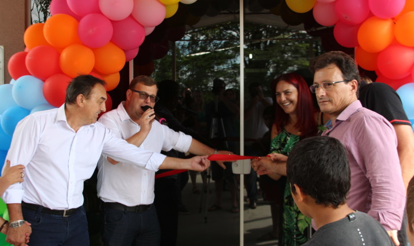 Centro de Convivência é inaugurado em Nova Prata do Iguaçu