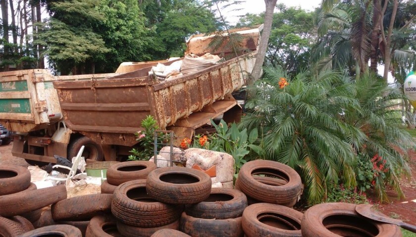 Capitão e Santa Lucia: Mais de 200 pessoas participaram da limpeza do Rio Monteiro
