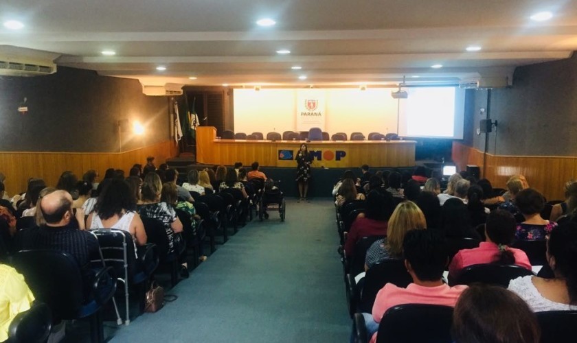 Capitão é representado no o Seminário Autonomia e Direitos para Todos realizado em Cascavel