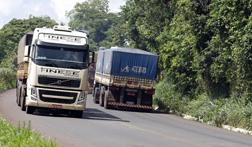 Obra de duplicação da BR-163 no Paraná pode “emperrar” em 2018