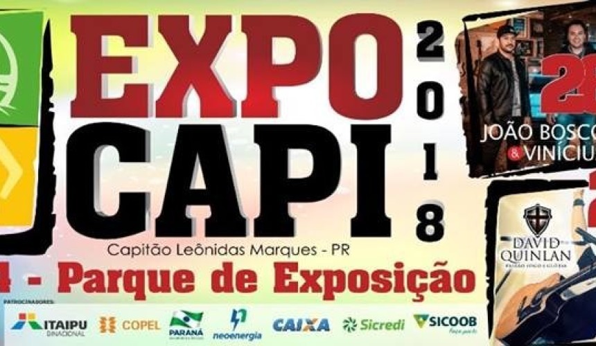 Falta pouco: Estandes internos da Expocapi já estão quase todos vendidos