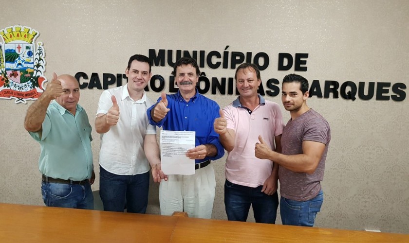Deputado Frangão viabiliza recursos para a área da saúde de Capitão