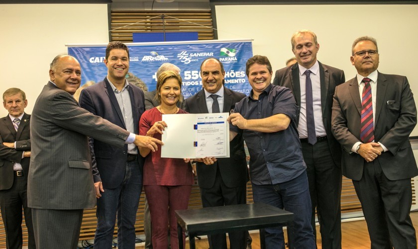 Sanepar vai investir R$ 48.500.000,00 em sistema de saneamento de Capitão