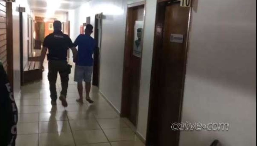 Suspeito de assaltar van de fábrica de doces em Boa Vista é preso em Cascavel