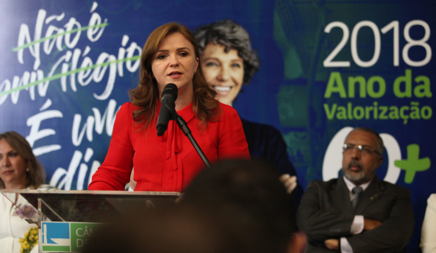 Presidente sanciona lei e 2018 passa a ser o ano de Valorização da Pessoa Idosa