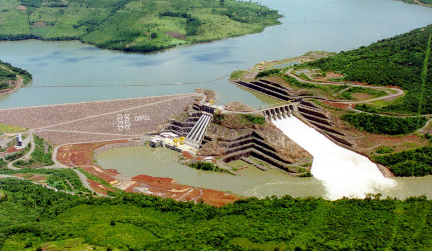 ​Copel fecha 2017 com investimentos de R$ 2,5 bilhões. A principal obra de geração é a Usina Hidrelétrica Baixo Iguaçu