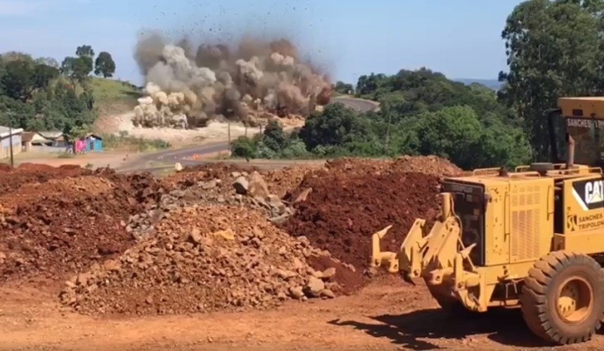 Mais uma interdição na BR-163 esta marcada para segunda (16)