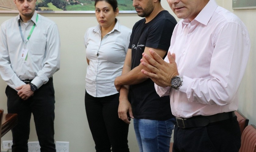 Sicredi realiza reunião com servidores da prefeitura de Boa Vista da Aparecida