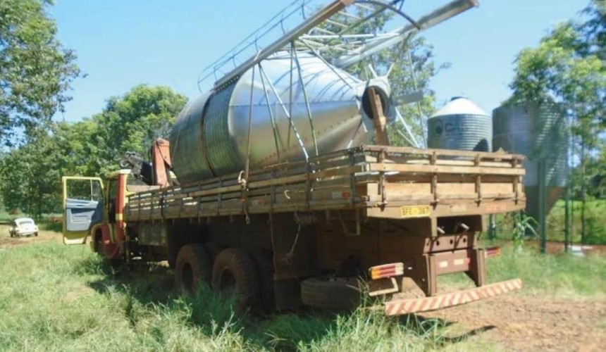 UHE Baixo Iguaçu transporta mudanças das famílias