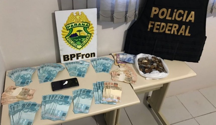 Polícias deflagram operação de combate ao tráfico de drogas em Capanema e Planalto