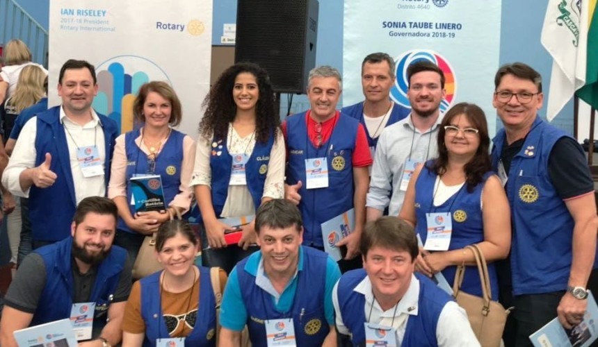 Rotarianos de Capitão participam da Assembleia Distrital