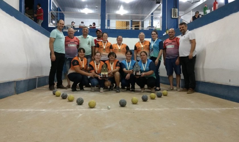 JAM’s 2018: ACC é campeã da Bocha feminina