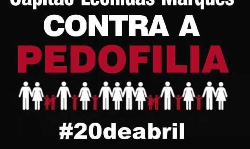 Palestra Todos contra a Pedofilia será realizada hoje em Capitão