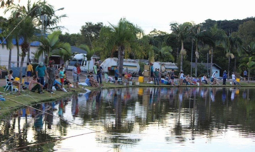 Mais de 1.000 kg de alimentos arrecadados na pesca no Lago em Capitão