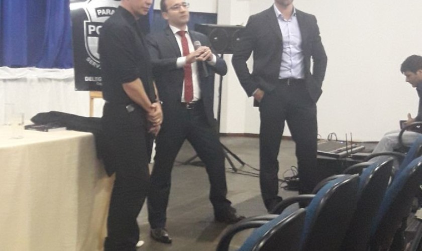 Combate a Pedofilia é tema de palestra em Capitão com Promotor de Justiça do Estado de Minas Gerais