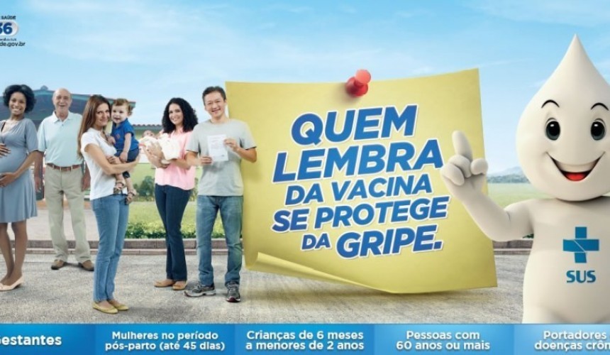 Secretaria de Saúde de Capitão espera vacinar mais de 4 mil pessoas contra a Gripe