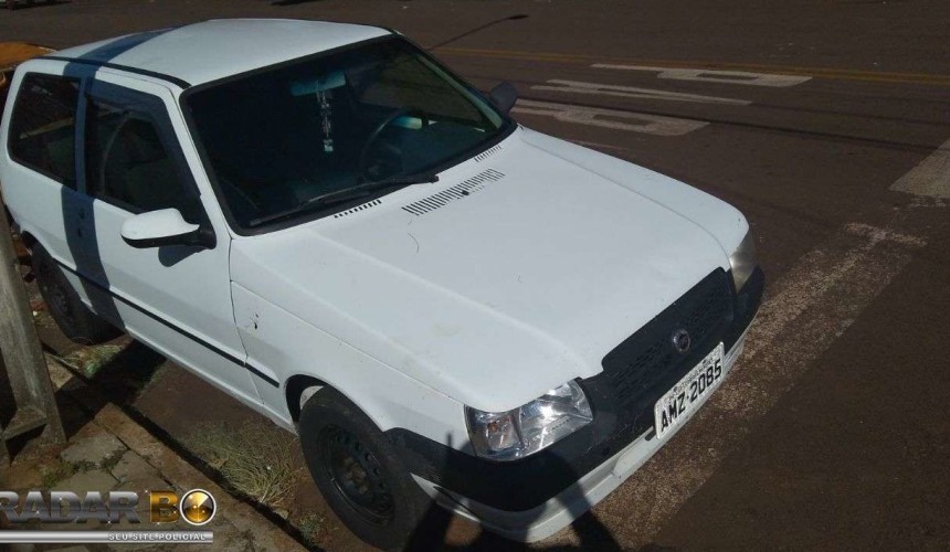 Veículo furtado em Capitão Leônidas Marques é recuperado pela Policia em Toledo