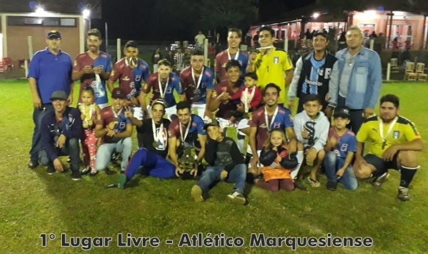 Esportes: Dectop é campeão do futebol sete máster, Atlético Marquesiense do livre